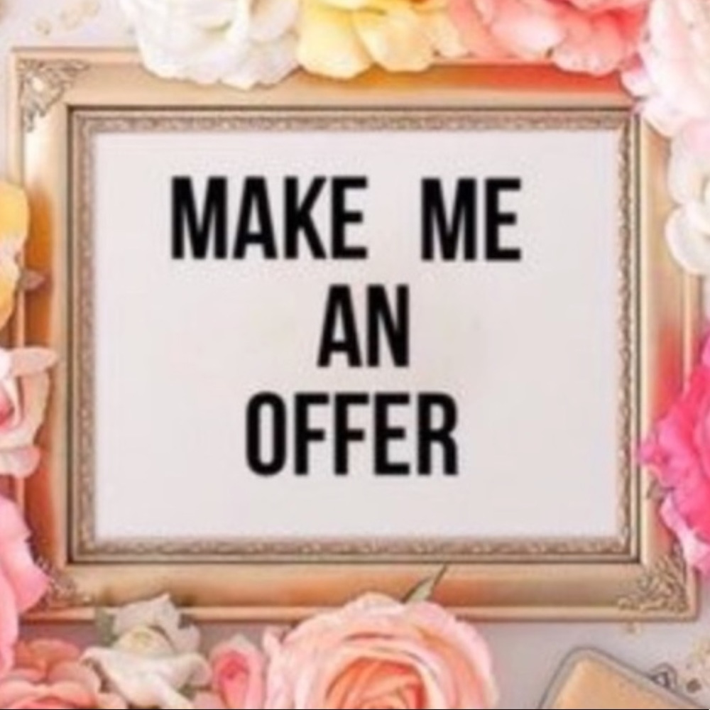 Make an offer !
